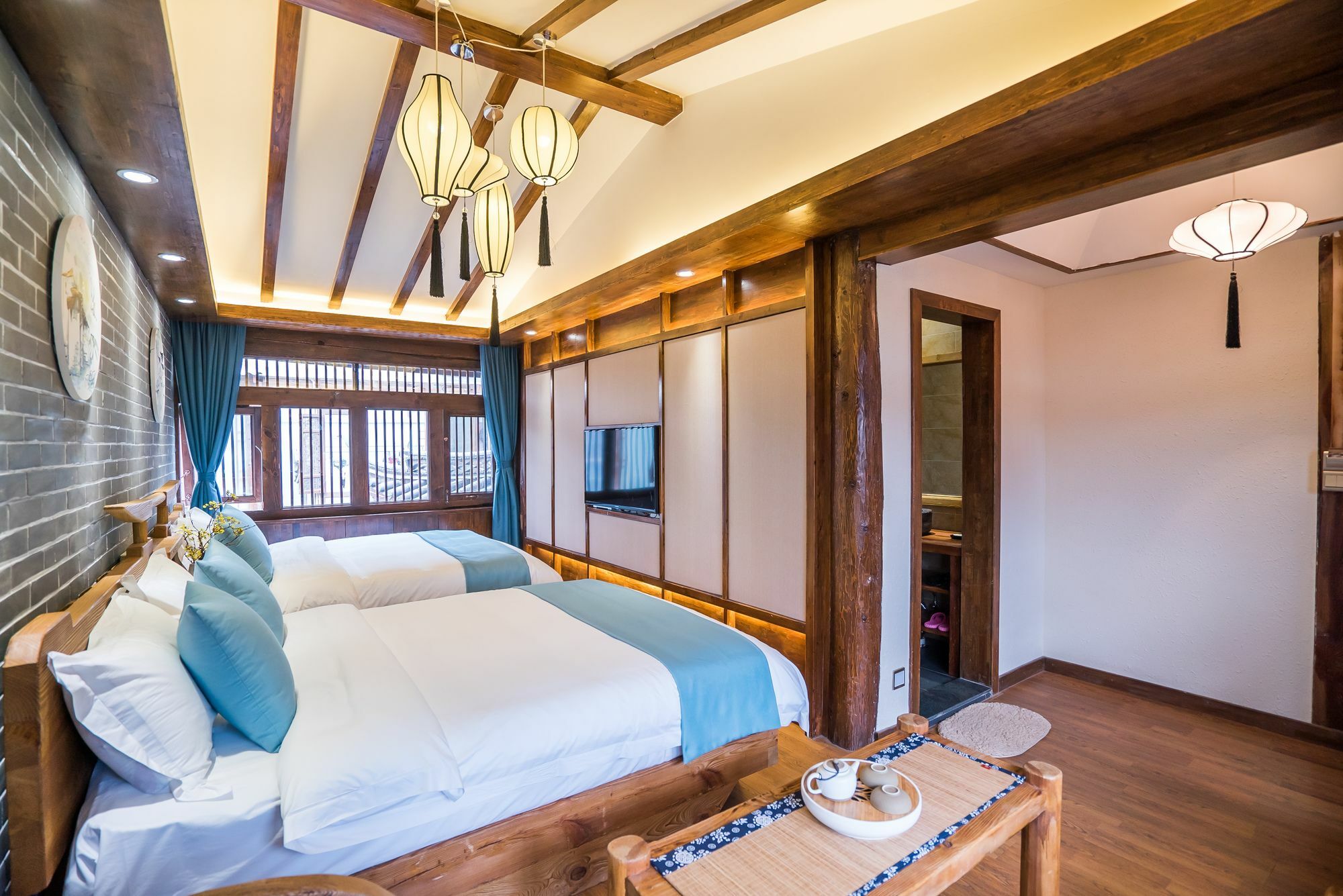 Lijiang Yue Tu Inn Exterior foto